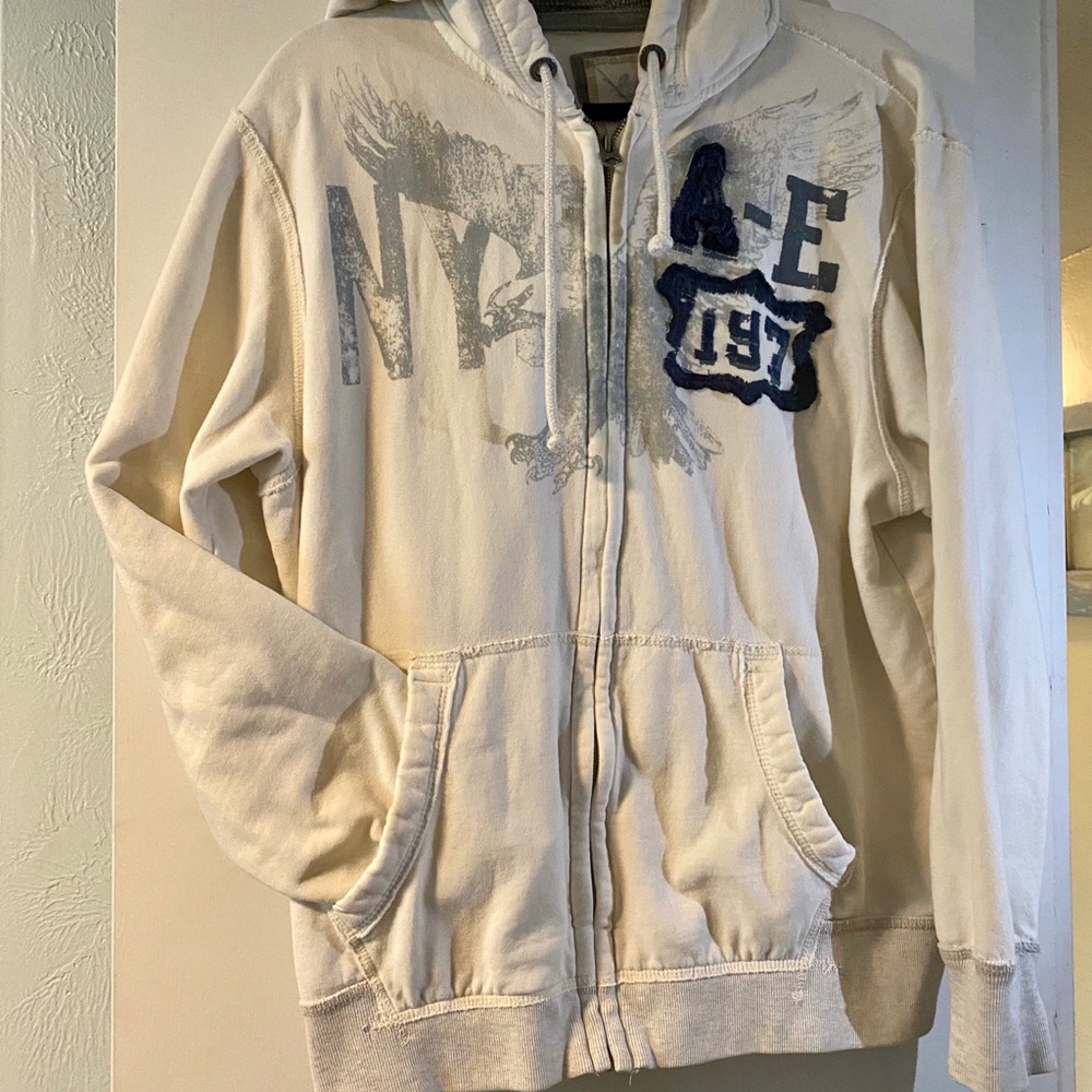 Men’s American Eagle Zip-Up Sweatshirt